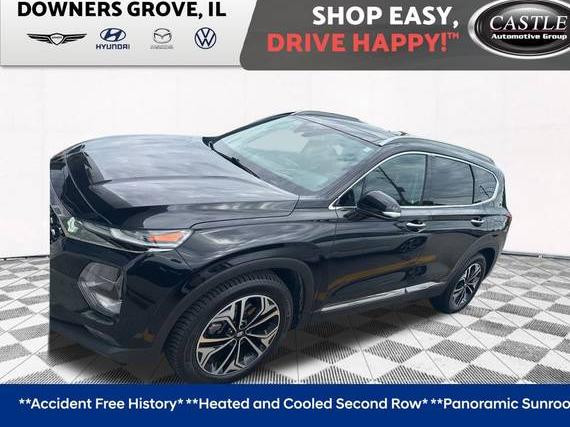 HYUNDAI SANTA FE 2019 5NMS5CAA1KH019114 image